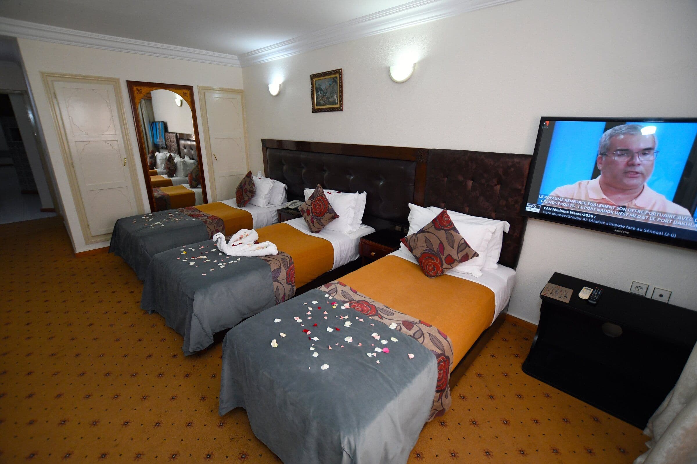 Chambre Triple