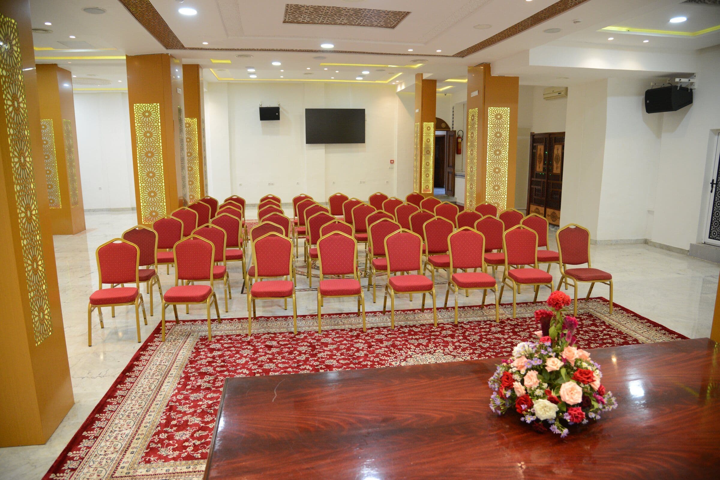 Salle de séminaire de l'Hôtel Omega